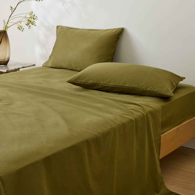 600TC Bamboo Cotton Dill Sheet Set 