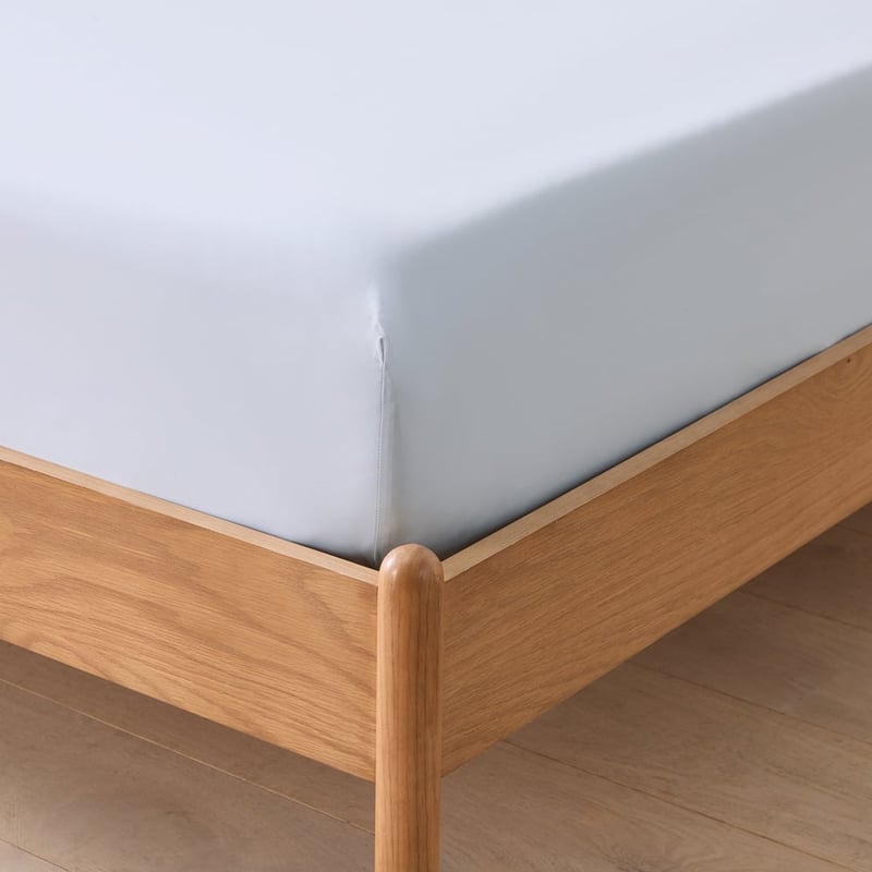 600TC Bamboo Cotton Clearwater Blue Sheet Set