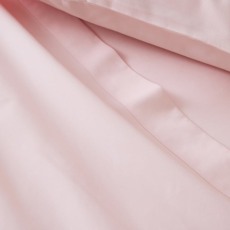600TC Bamboo Cotton Pink Sheet Set 