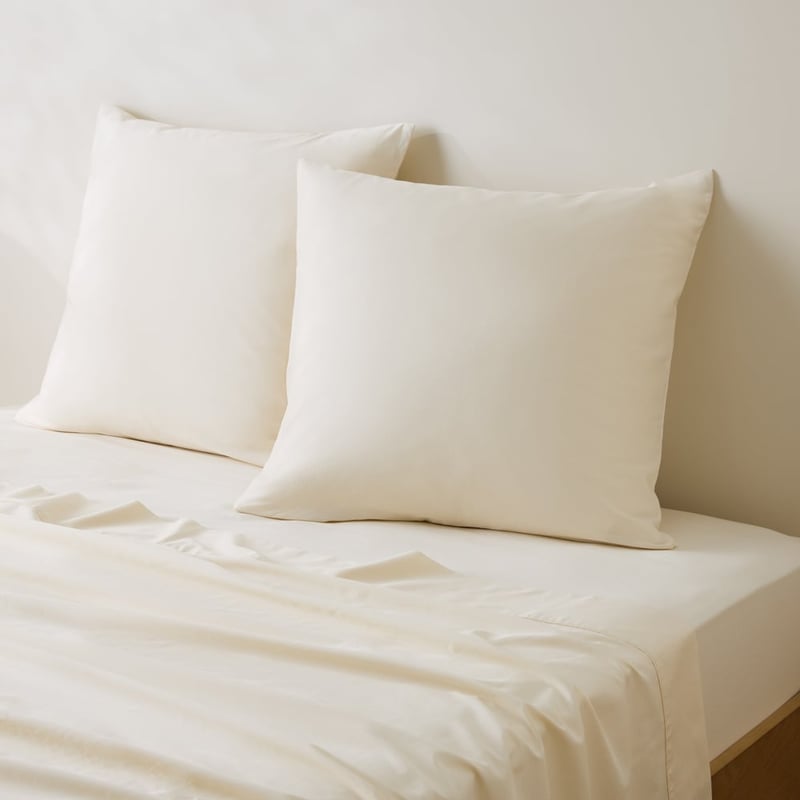 Worlds Softest Cotton Undyed Pillowcases