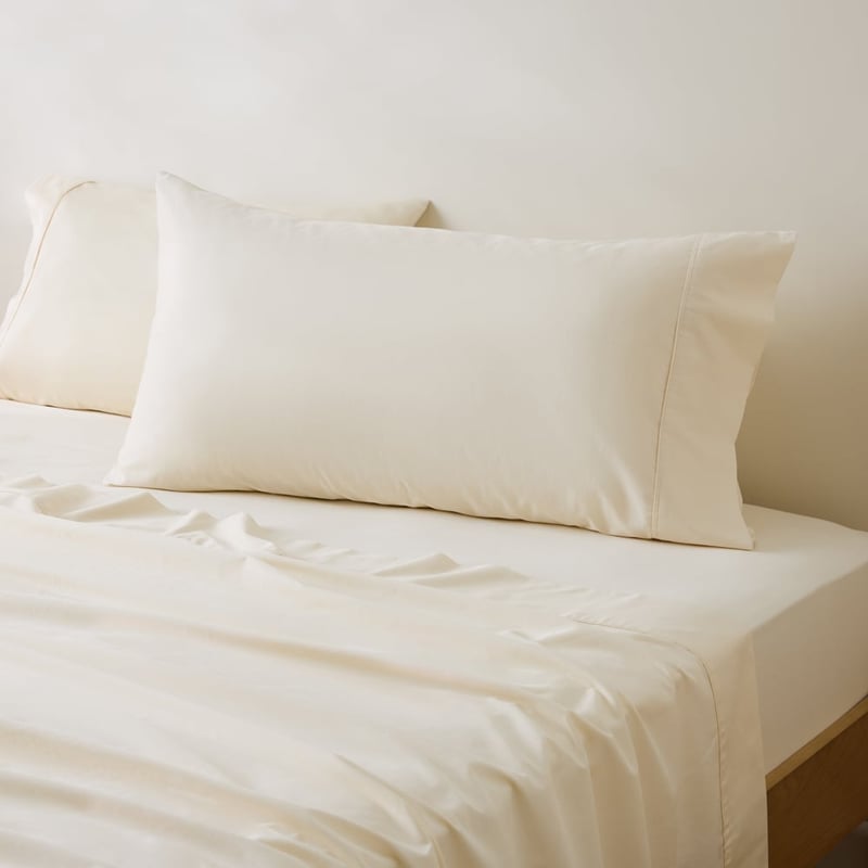 Worlds Softest Cotton Undyed Pillowcases