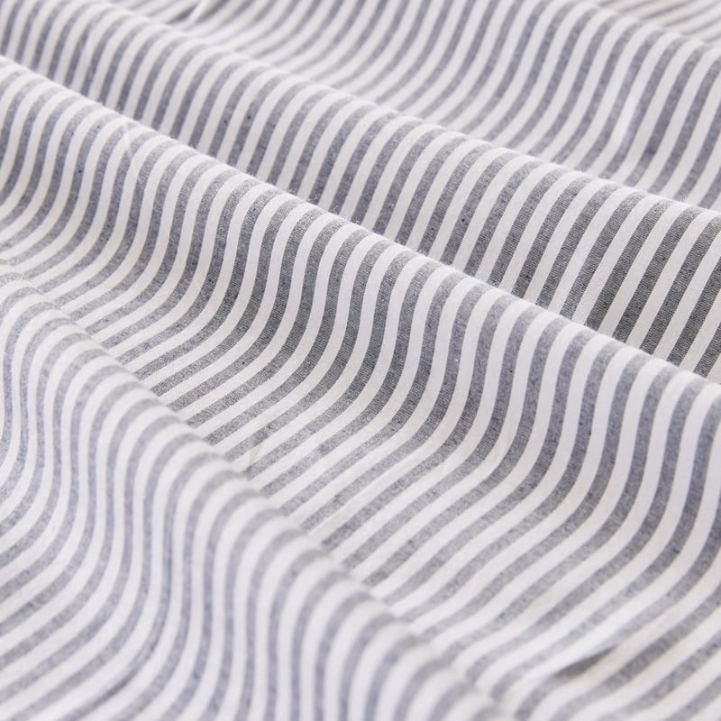 Fresh Navy Stripe Sheet Separates