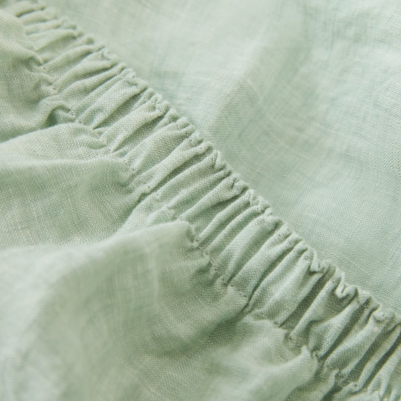 Vintage Washed Linen Mineral Sheet Separates 