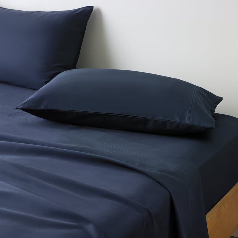 Egyptian Cotton Navy Sheet Set 