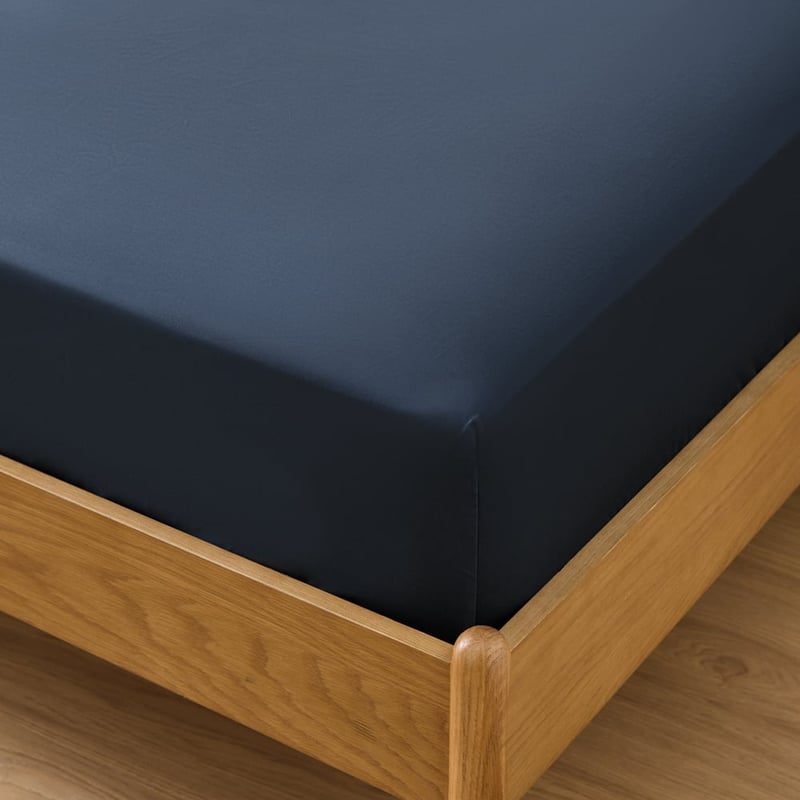 Egyptian Cotton Navy Sheet Set 