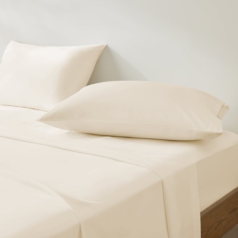 600TC Bamboo Cotton Natural Sheet Set