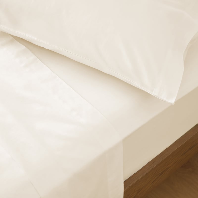 600TC Bamboo Cotton Natural Sheet Set