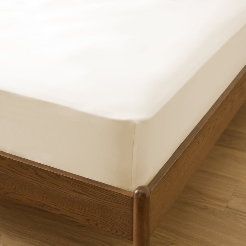 600TC Bamboo Cotton Natural Sheet Set