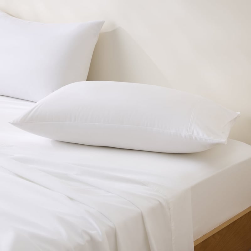 Worlds Softest Cotton White Sheet Separates