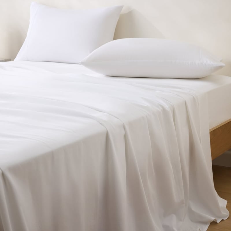 Worlds Softest Cotton White Sheet Separates