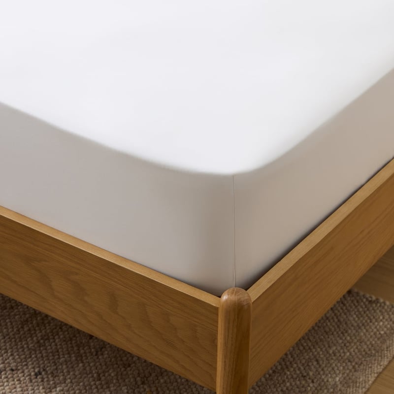 Worlds Softest Cotton White Sheet Separates