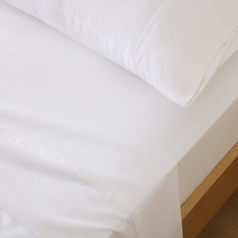 Worlds Softest Cotton White Sheet Separates