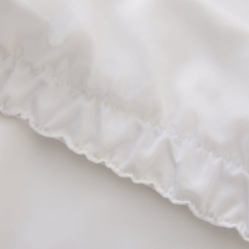 Worlds Softest Cotton White Sheet Separates