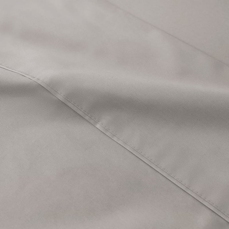 Worlds Softest Cotton Silver Fitted Sheet Separates