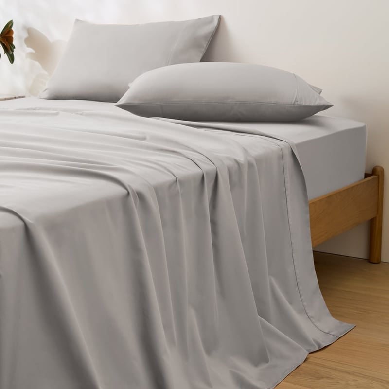 Worlds Softest Cotton Silver Sheet Set