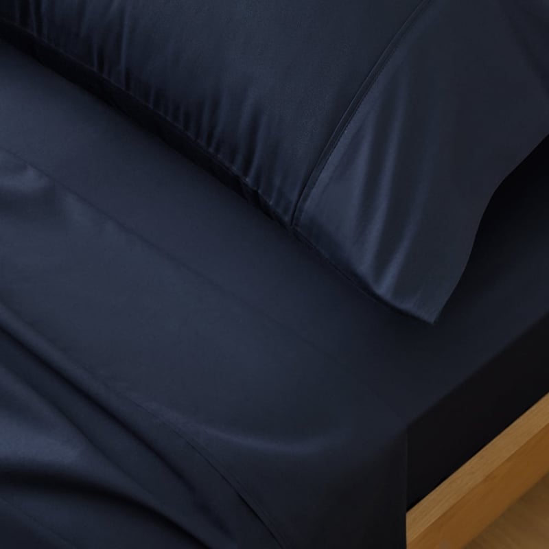Worlds Softest Cotton Navy Pillowcases