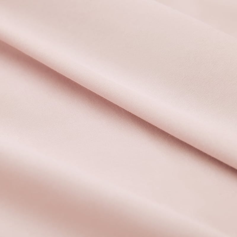 Worlds Softest Cotton Crystal Pink Fitted Sheet Separates