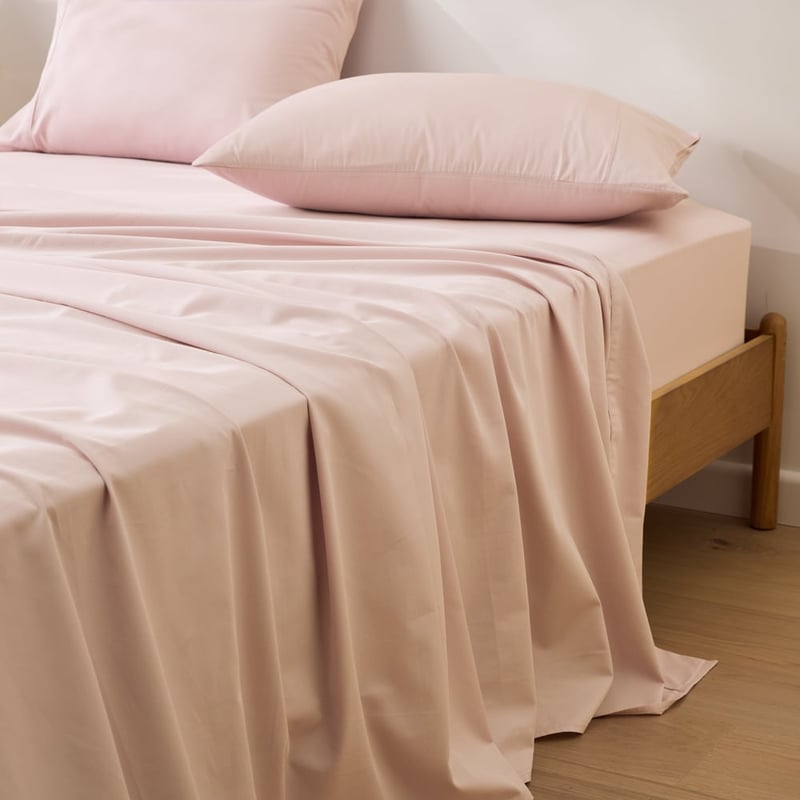 Worlds Softest Cotton Crystal Pink Sheet Set