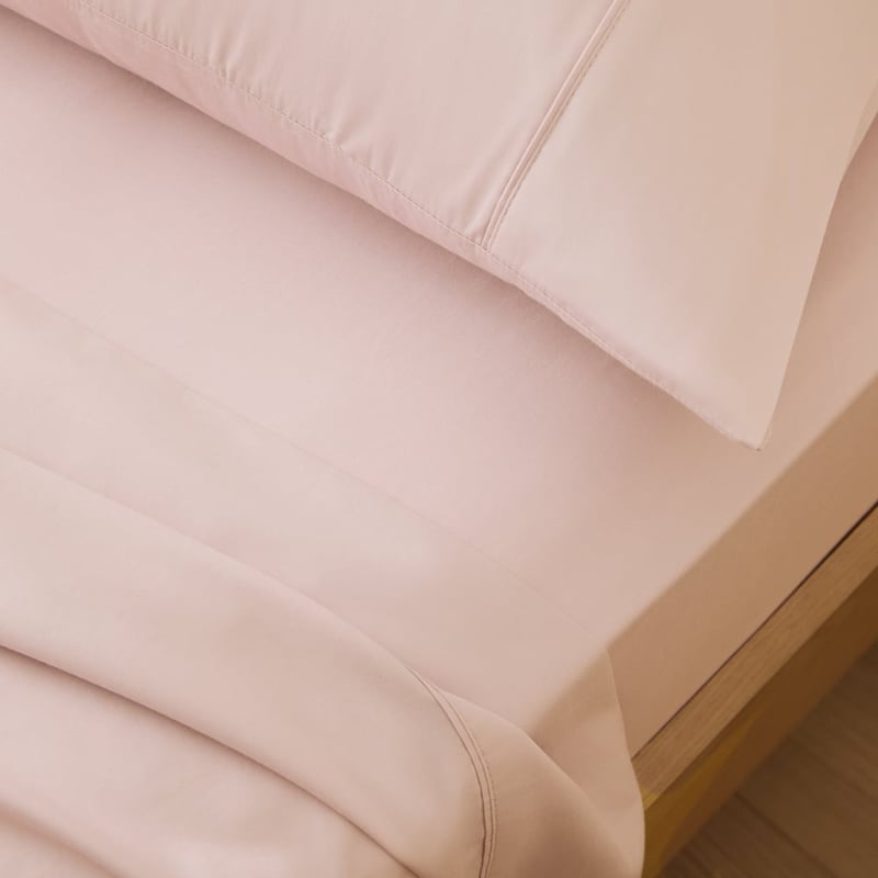 Worlds Softest Cotton Crystal Pink Sheet Set