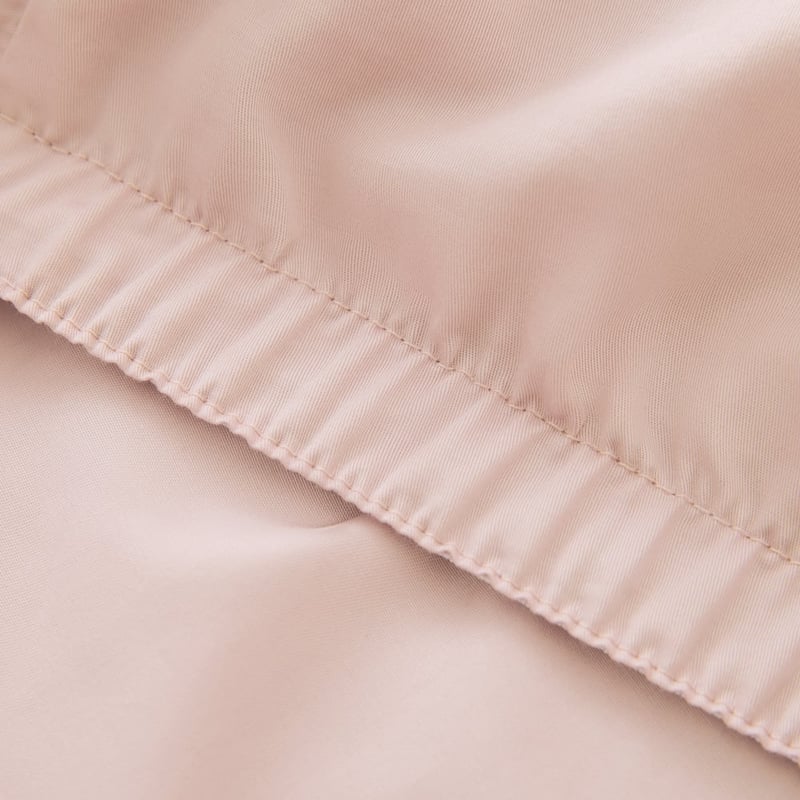 Worlds Softest Cotton Crystal Pink Fitted Sheet Separates