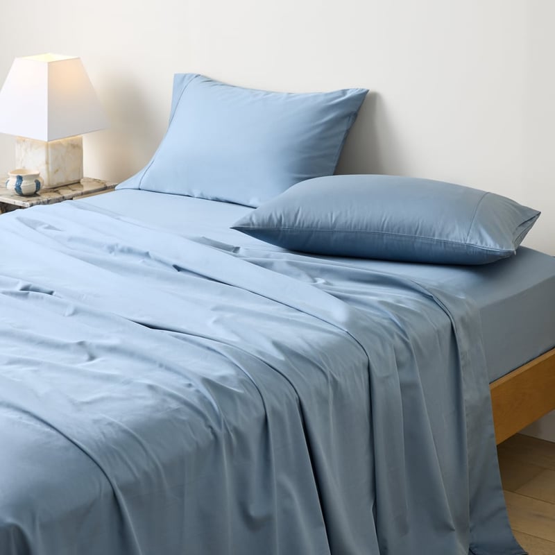 Worlds Softest Cotton Bluestone Sheet Set