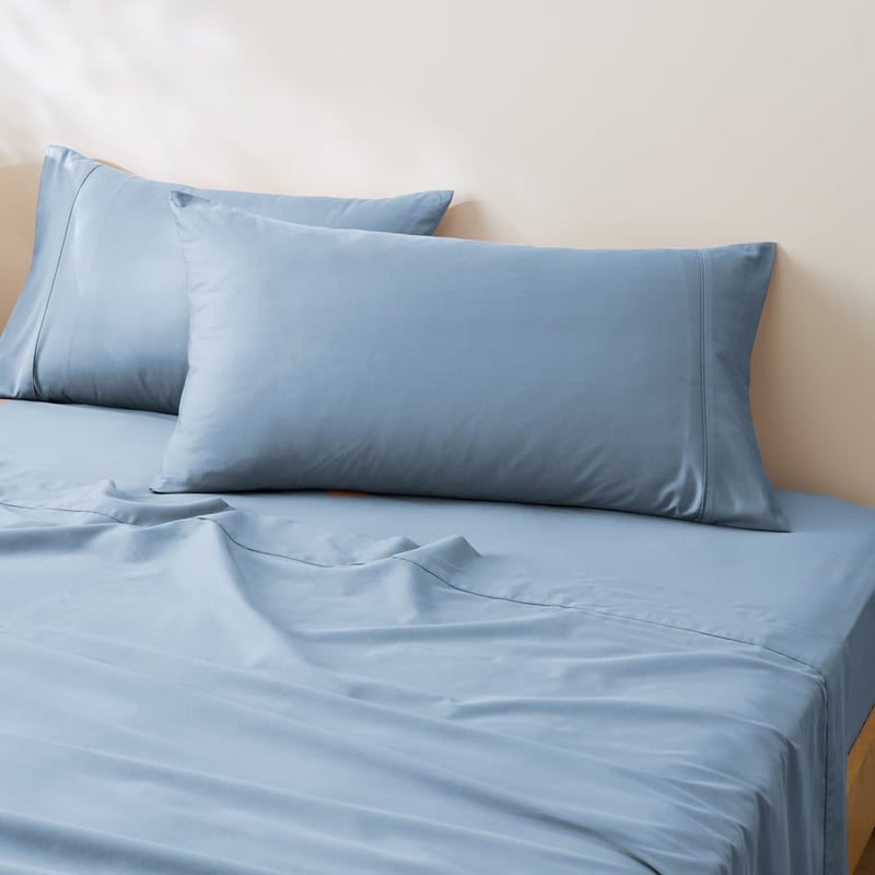 Worlds Softest Cotton Bluestone Sheet Set