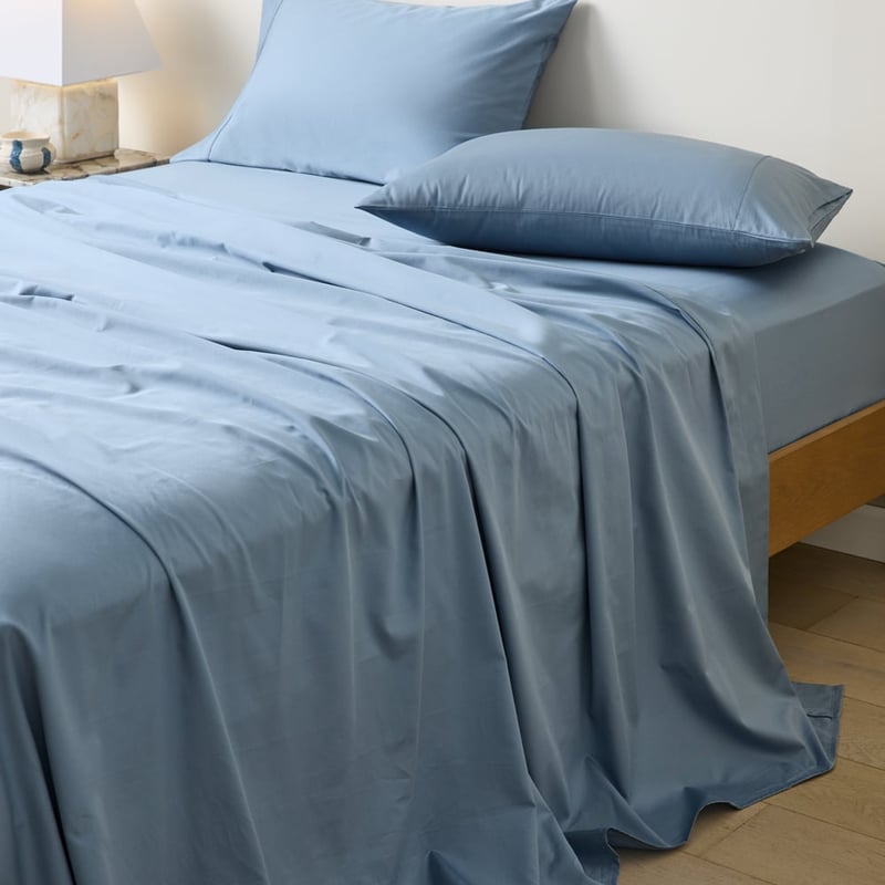 Worlds Softest Cotton Bluestone Sheet Set
