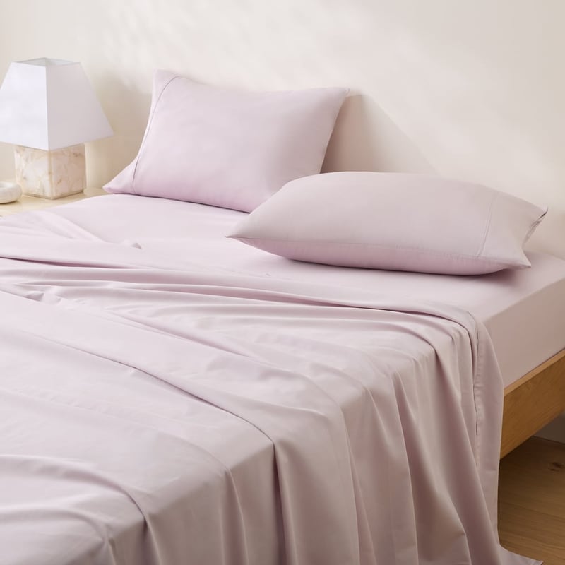 Worlds Softest Cotton Orchid Sheet Set