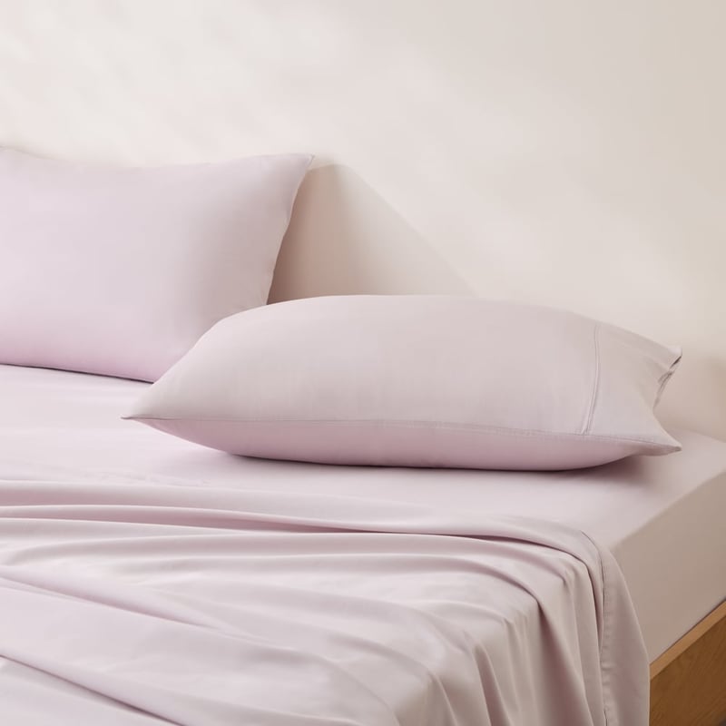 Worlds Softest Cotton Orchid Fitted Sheet Separates