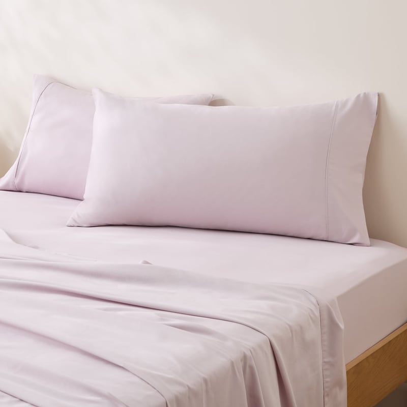 Worlds Softest Cotton Orchid Fitted Sheet Separates