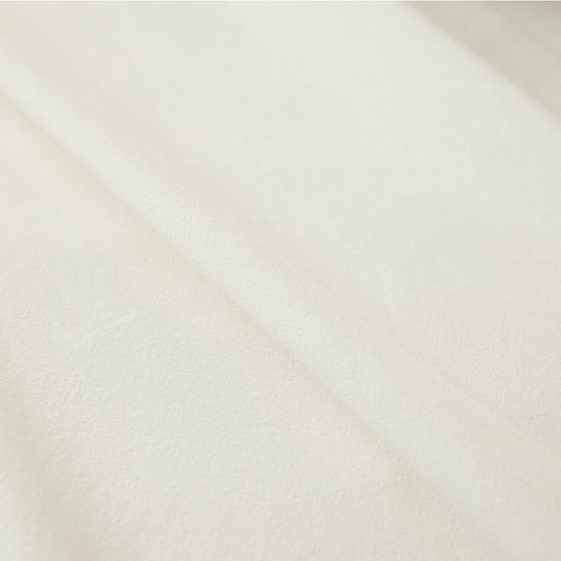 Stonewashed Cotton Coconut Sheet Separates