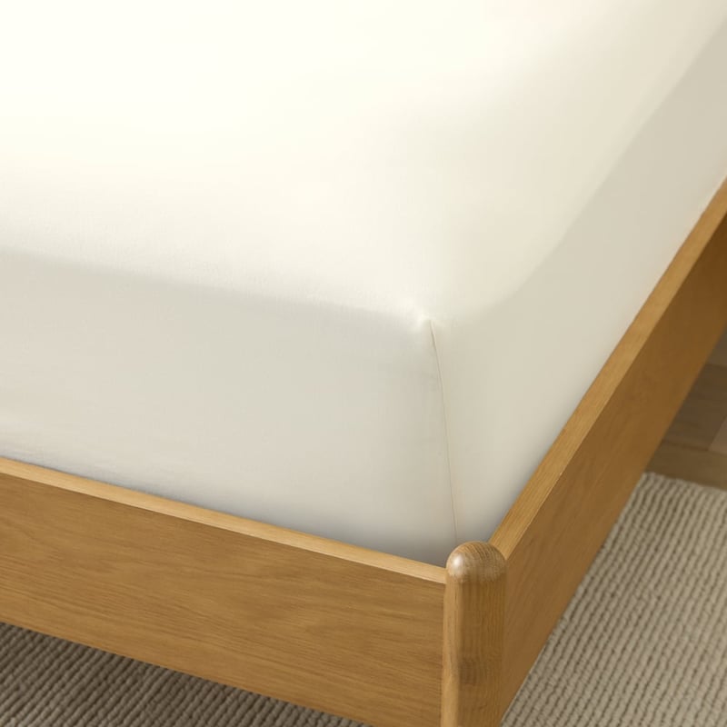 Stonewashed Cotton Coconut Sheet Separates