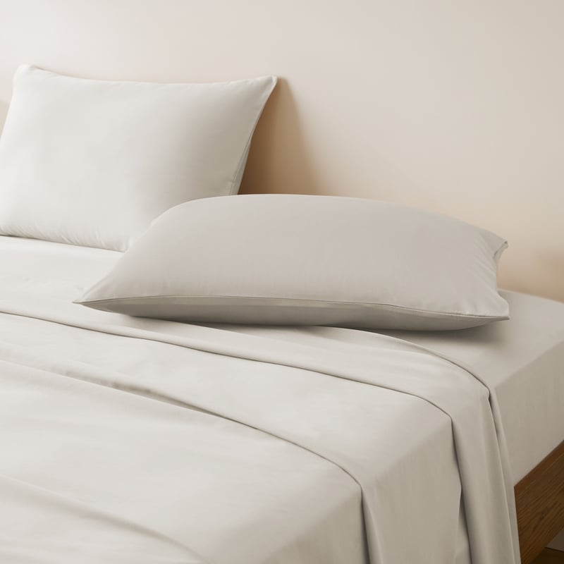 600TC Bamboo Cotton Nimbus Cloud Sheet Set