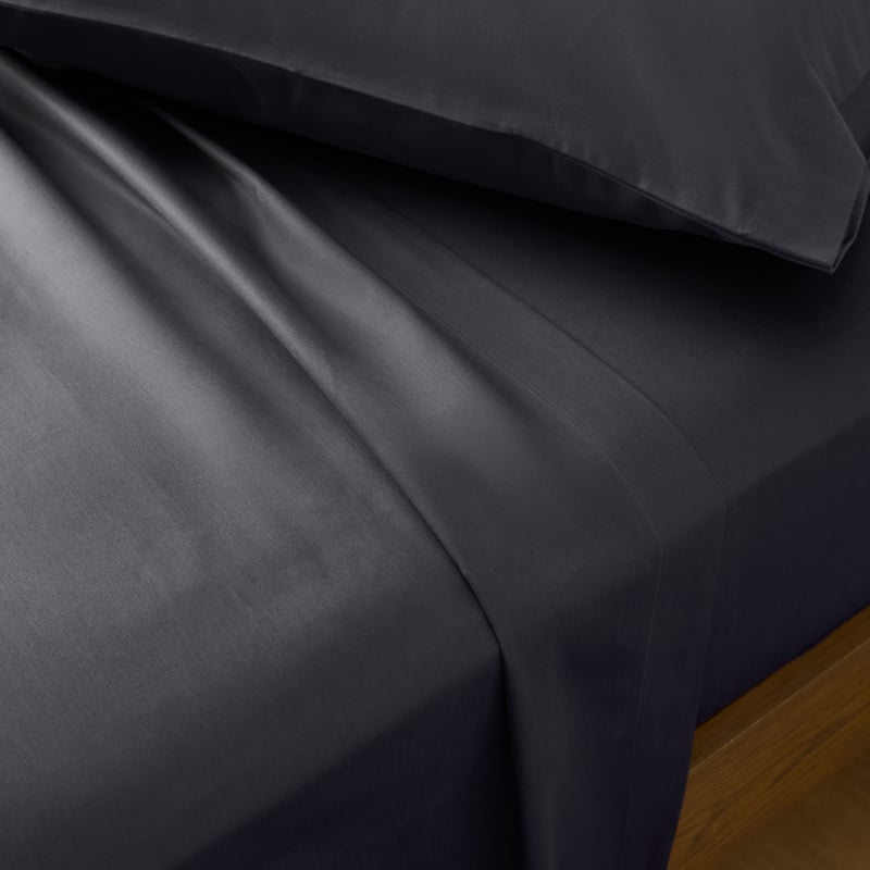 600TC Bamboo Cotton Charcoal Fitted Sheet Separates