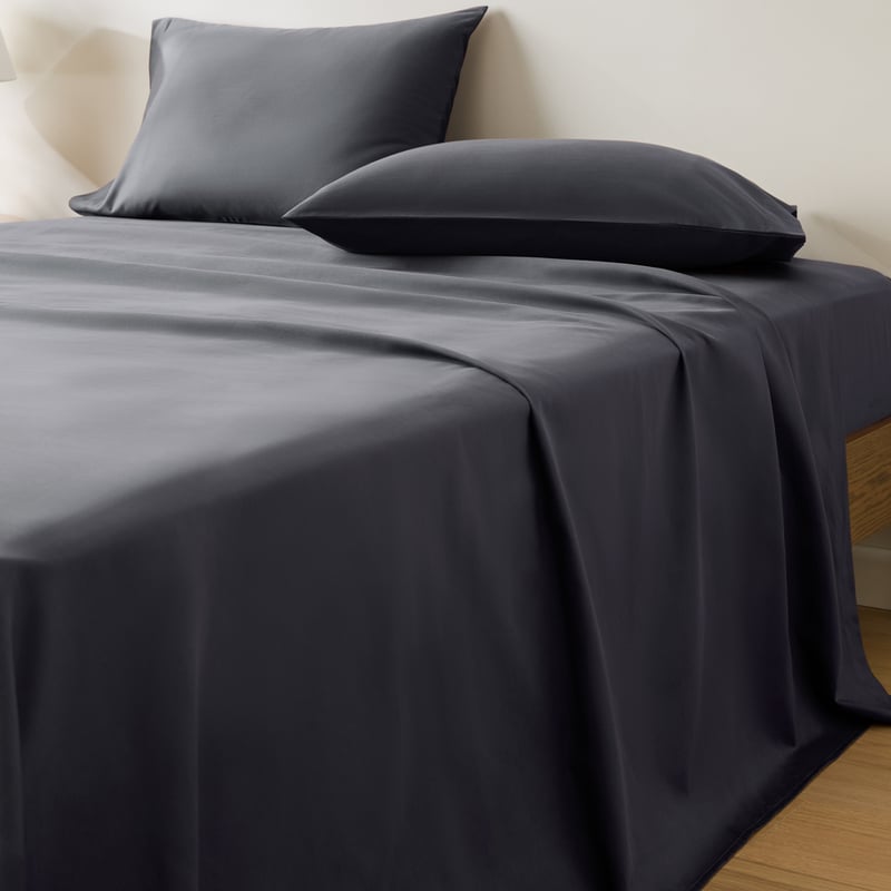 600TC Bamboo Cotton Charcoal Sheet Set