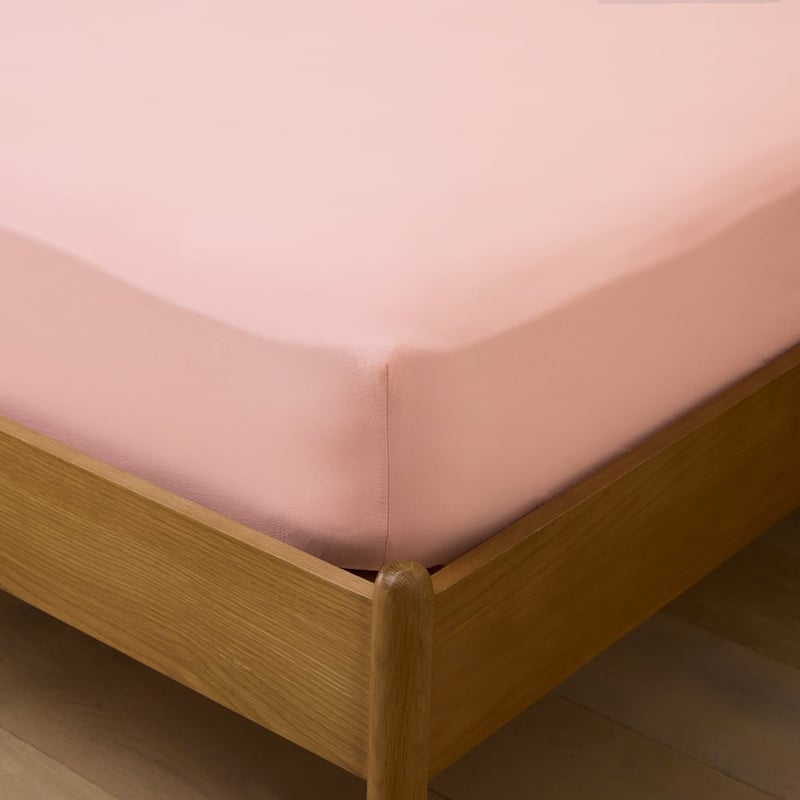 Stonewashed Cotton Peony Sheet Separates