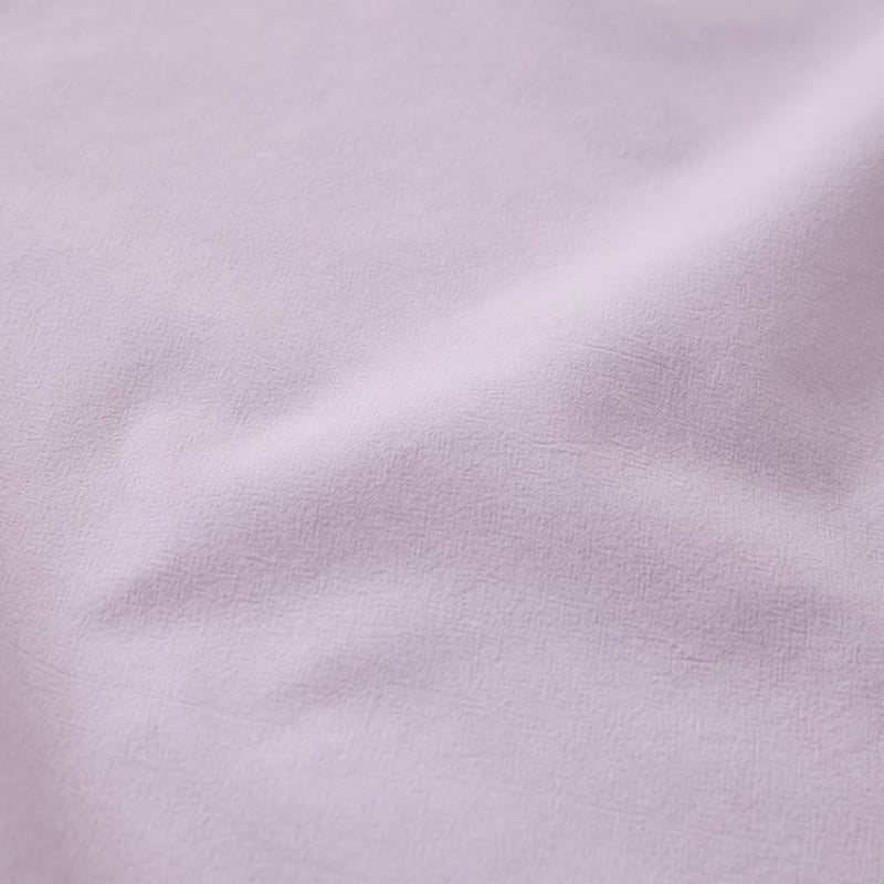 Stonewashed Cotton Misty Lilac Sheet Separates