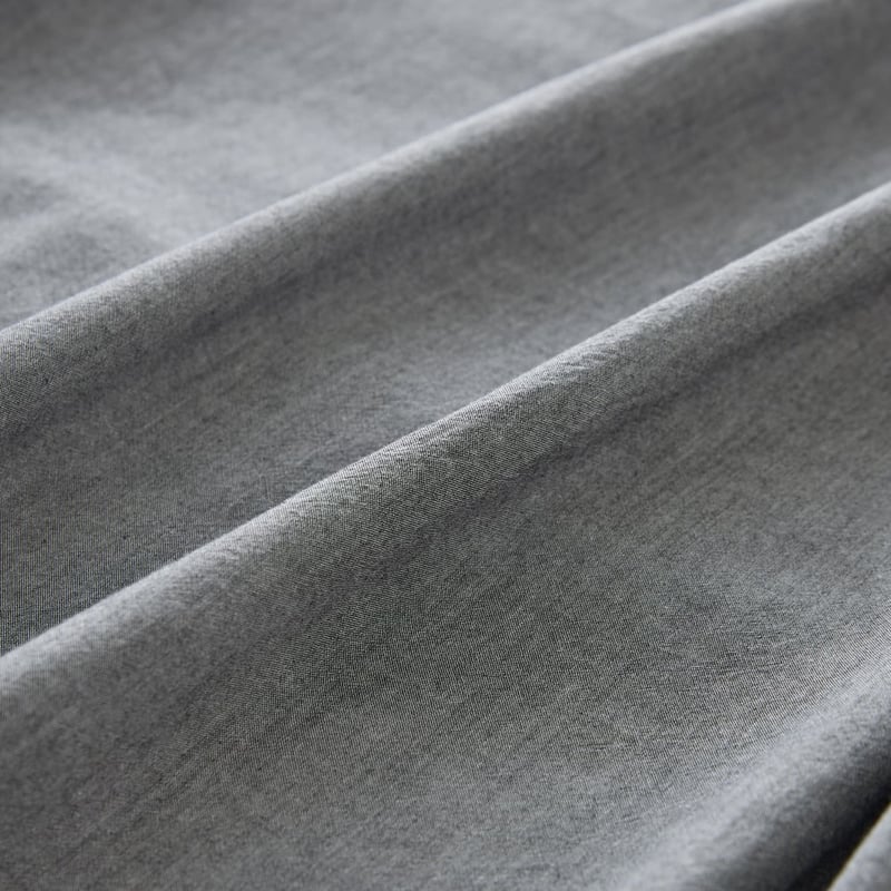 Stonewashed Cotton Salt & Pepper Sheet Separates