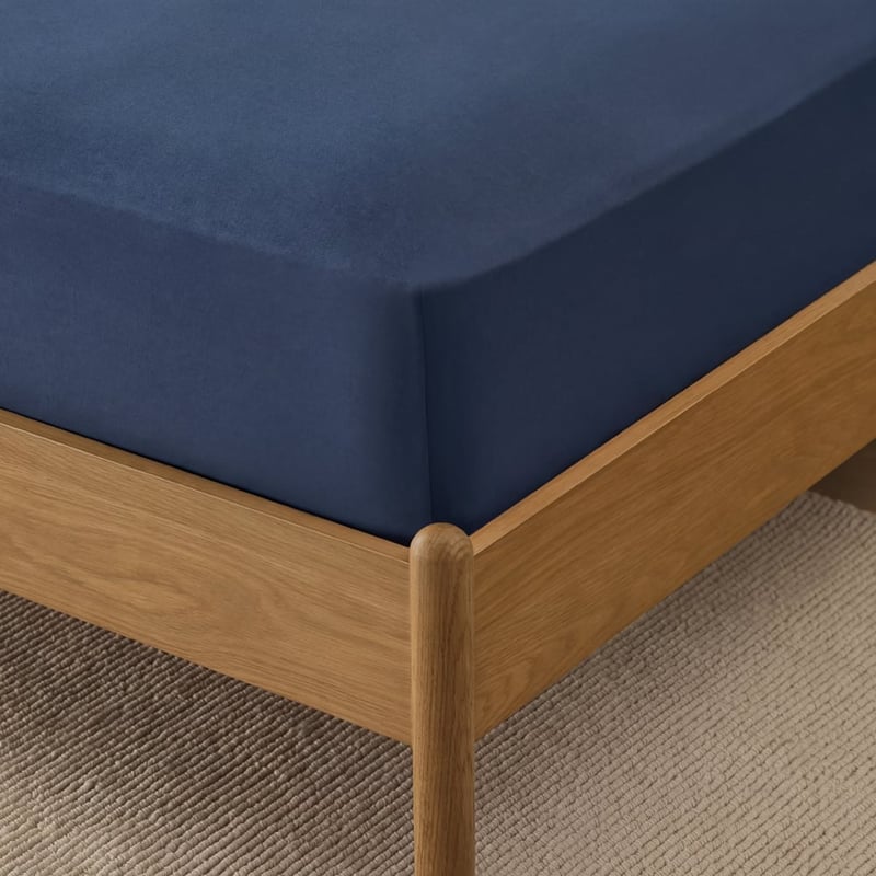 Fresh Midnight Navy Sheet Set