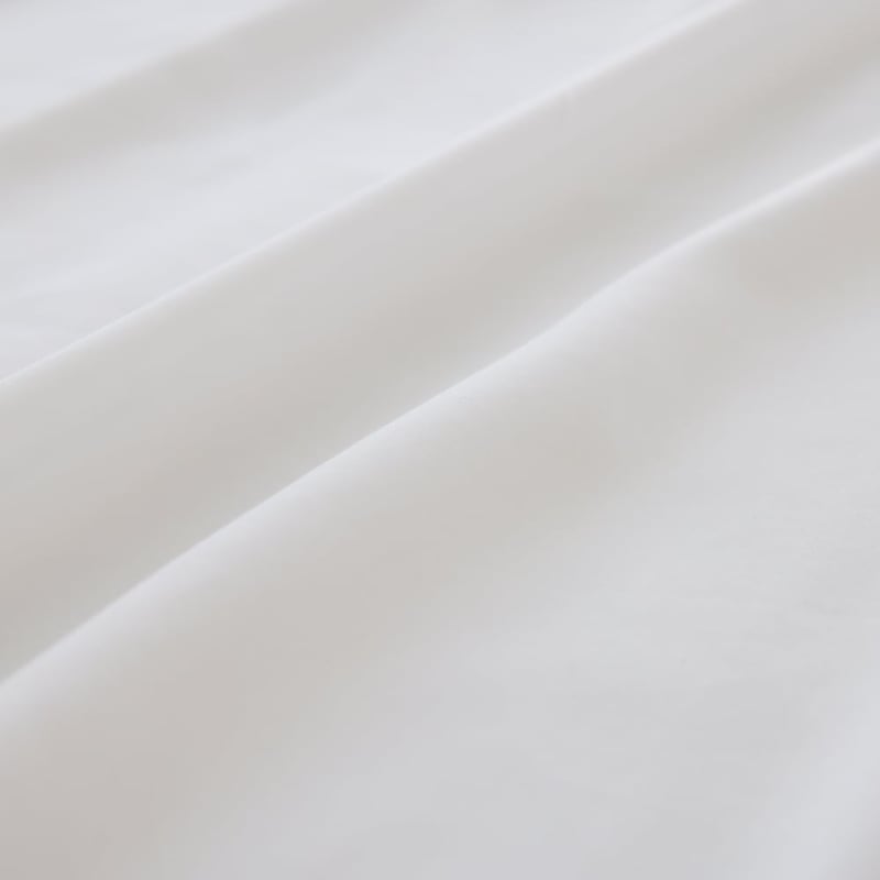 Giselle Egyptian Cotton White Sheet Set + Separates