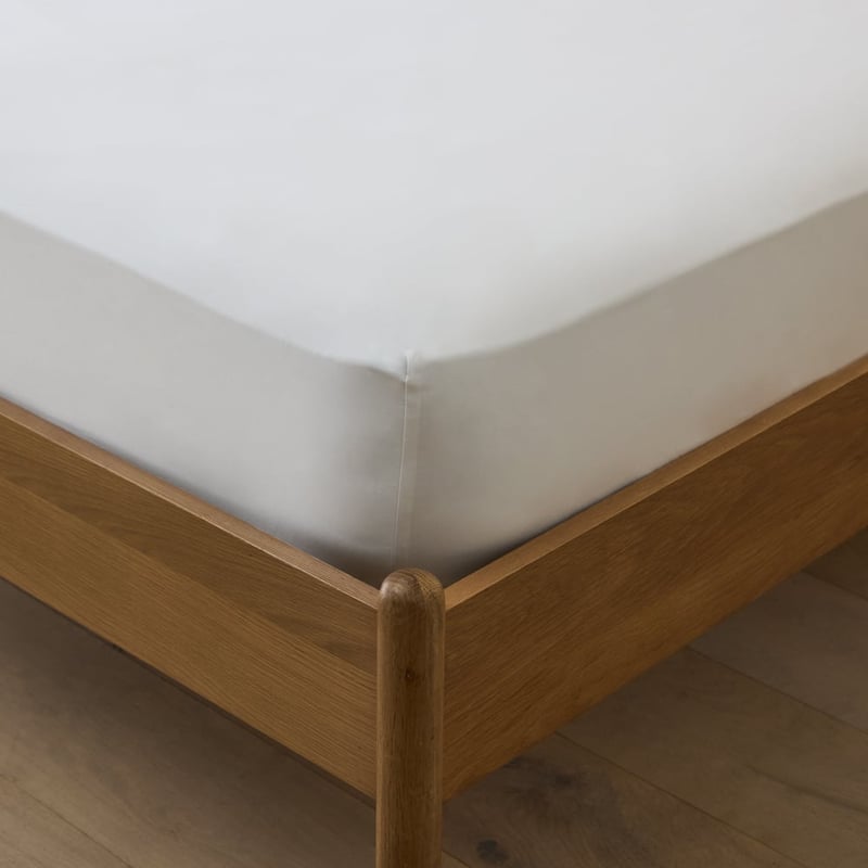 Giselle Egyptian Cotton White Sheet Set + Separates