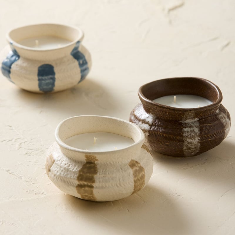 Artefact Mineral & Natural Driftwood Candle