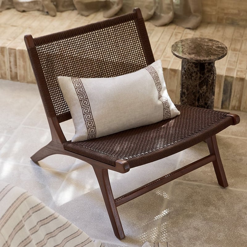 Palmer Walnut Relax Teak Chair