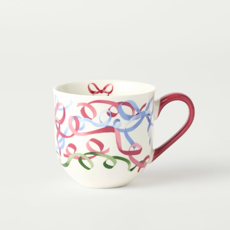 Bow & Bright Pink Mug