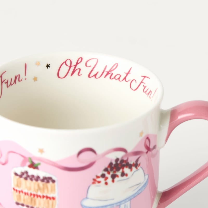 Festive Fun Pink Mug