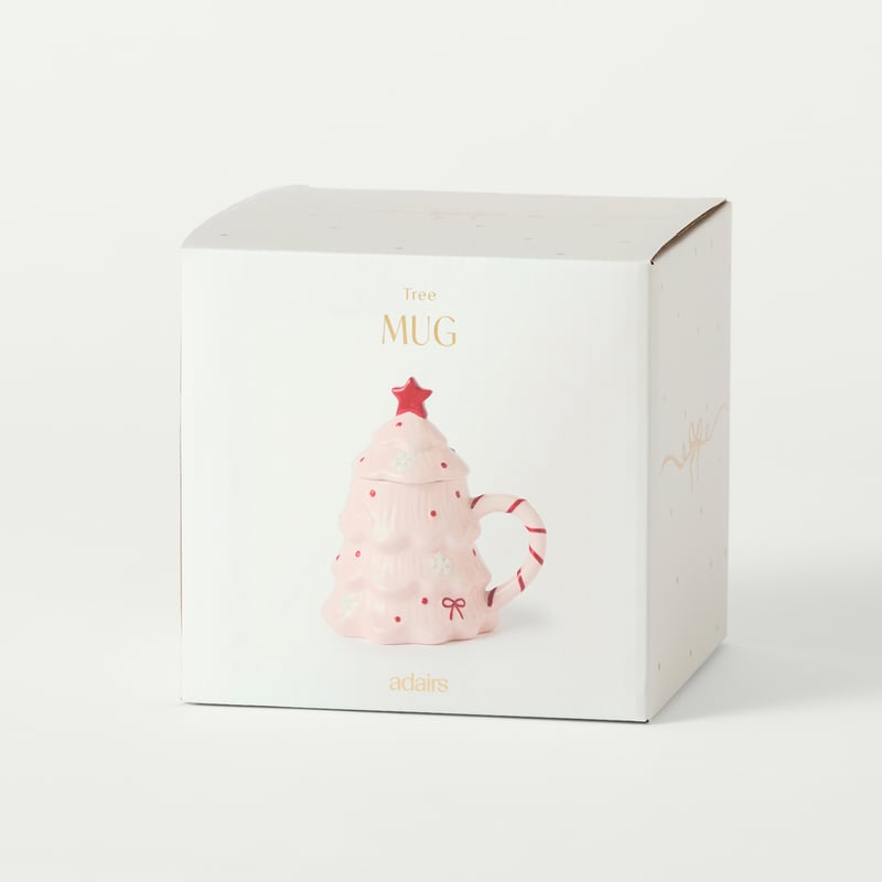 Tree Pink Mug