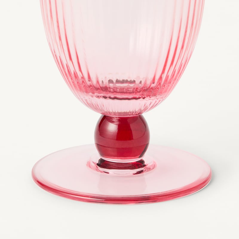 Jewel Pink Tumbler Glass Pack of 4