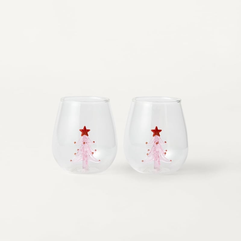 Pink Tree Tumbler Pack of 2