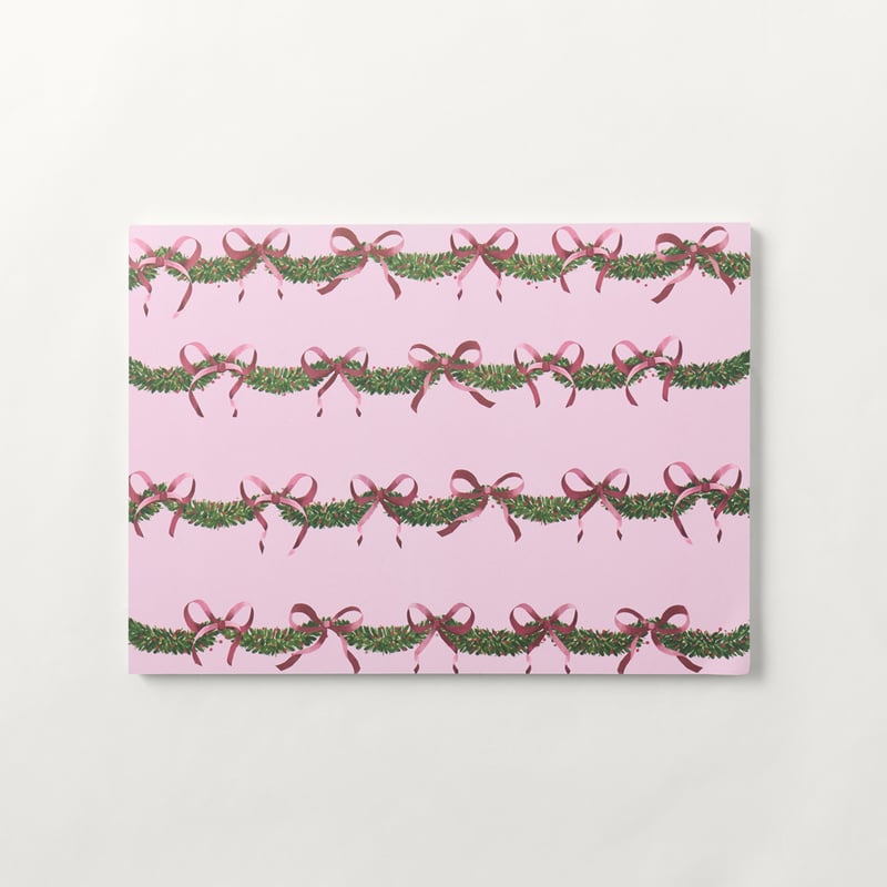 Bow & Bright Green Paper Placemat Pack of 50