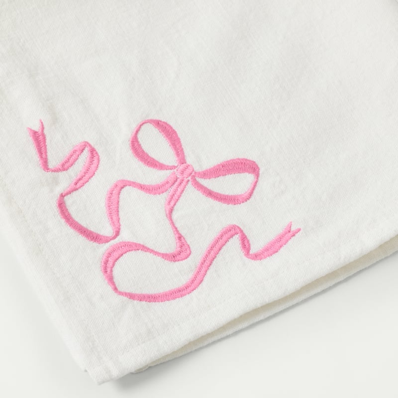 Ribbons Pink Napkins Pack of 4
